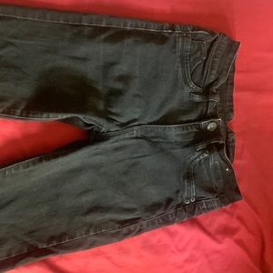 Black skinny jeans
